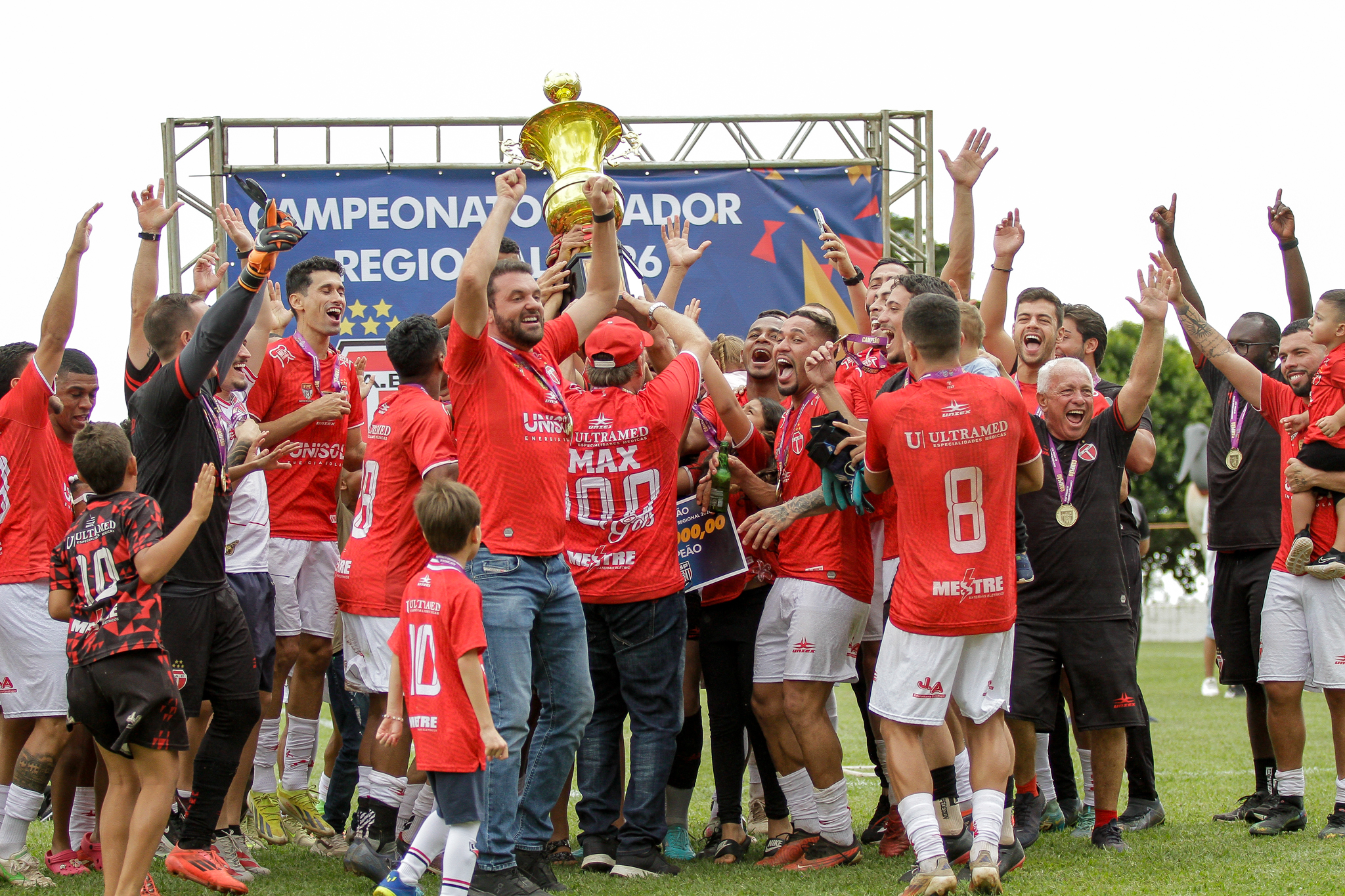 C.A.Bandeirante é Heptacampeão Consecutivo!